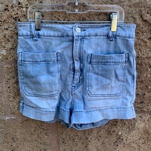 vintage high waisted shorts